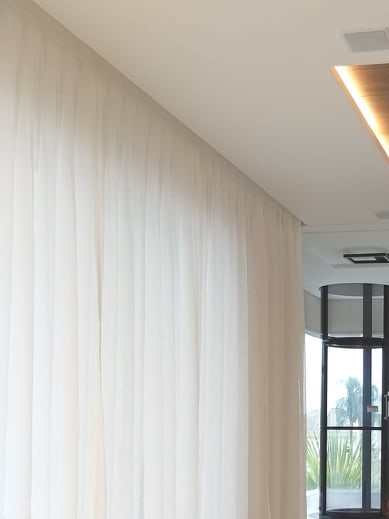 Angela Luz Decor/ALD Home Design - Cortinas, papéis de parede, persianas e cabeceiras